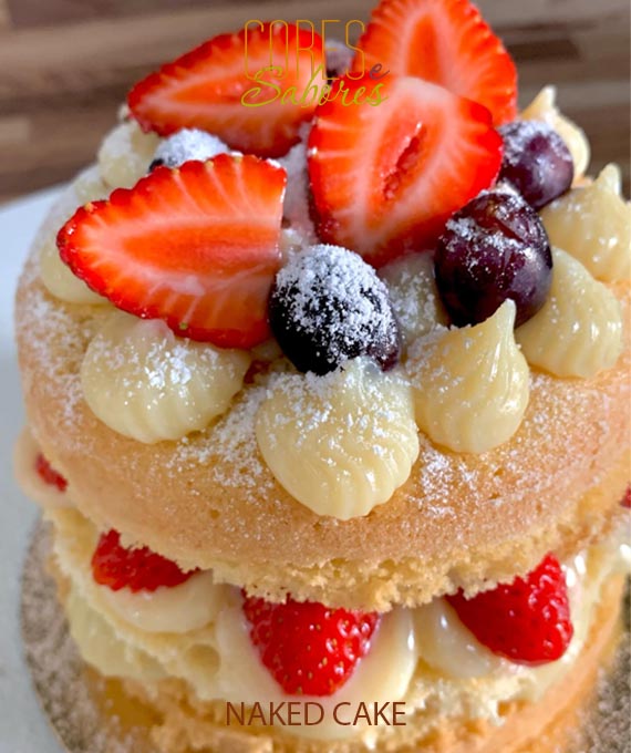 Bolos Cores e Sabores