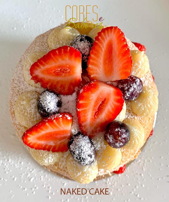 Bolos Cores e Sabores