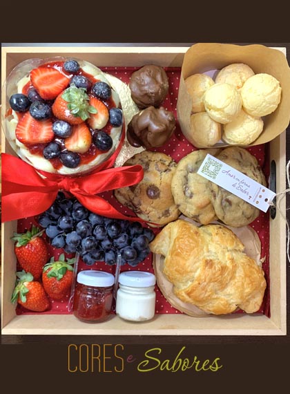Cores e Sabores