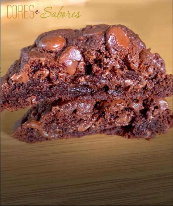 Cookies Cores e Sabores