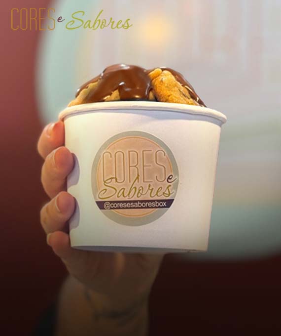 Cookies Cores e Sabores