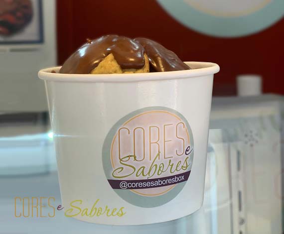 Cookies Cores e Sabores