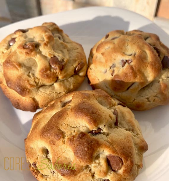 Cookies Cores e Sabores