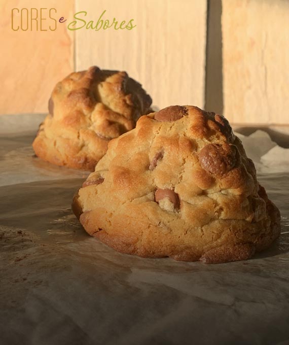 Cookies Cores e Sabores