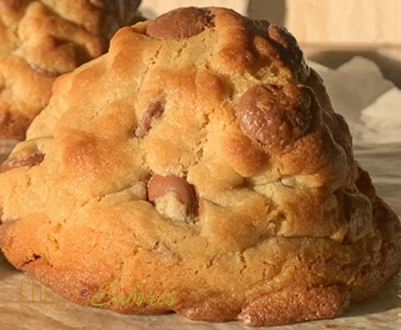 Cookies Cores e Sabores