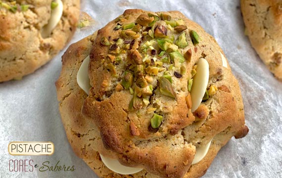 Cookies Cores e Sabores