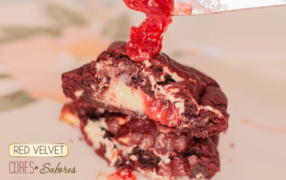 Cookies Cores e Sabores