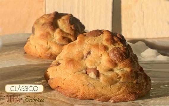Cookies Cores e Sabores