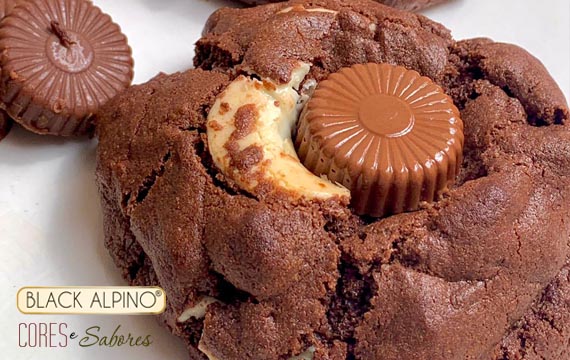 Cookies Cores e Sabores