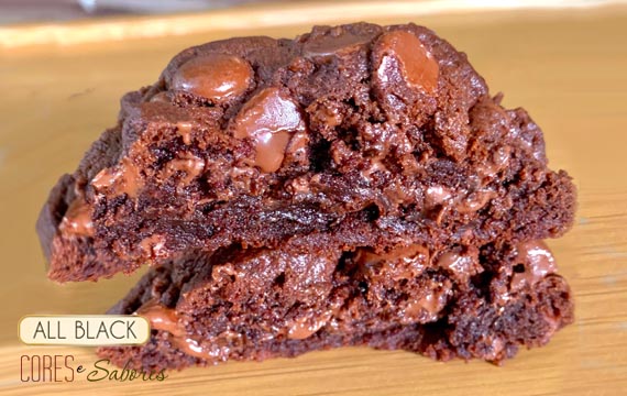 Cookies Cores e Sabores