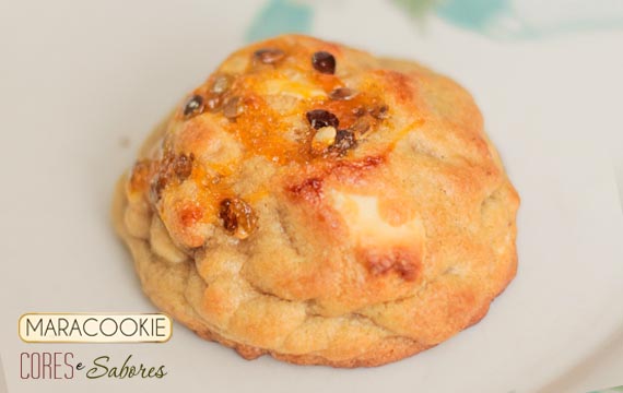 Cookies Cores e Sabores