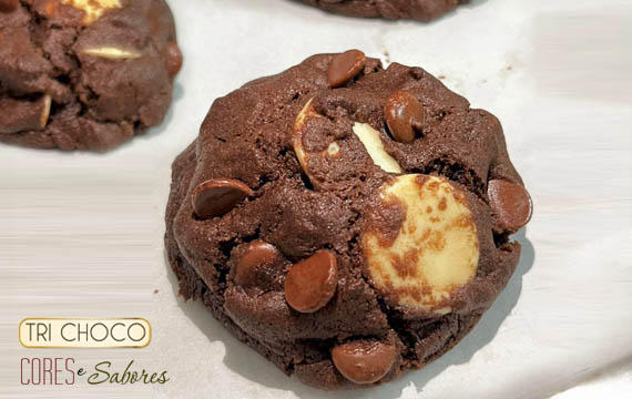 Cookies Cores e Sabores