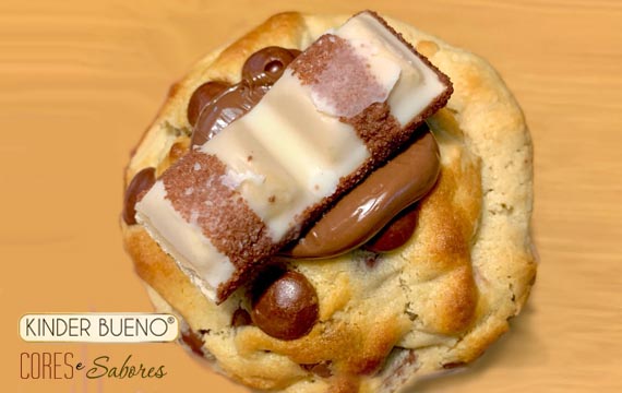 Cookies Cores e Sabores