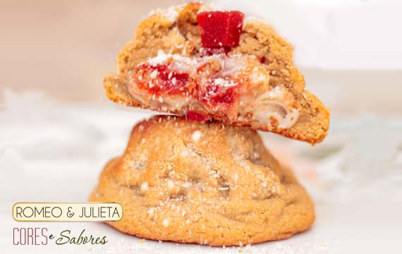 Cookies Cores e Sabores