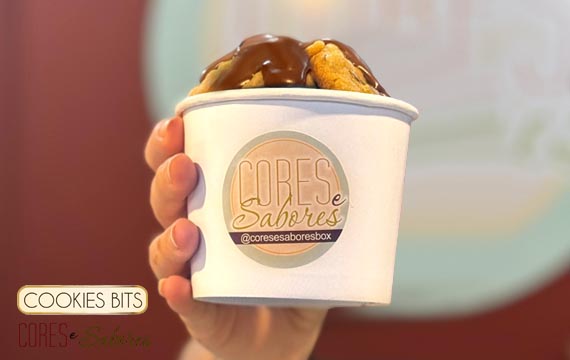 Cookies Cores e Sabores