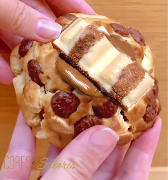 Cookies Cores e Sabores