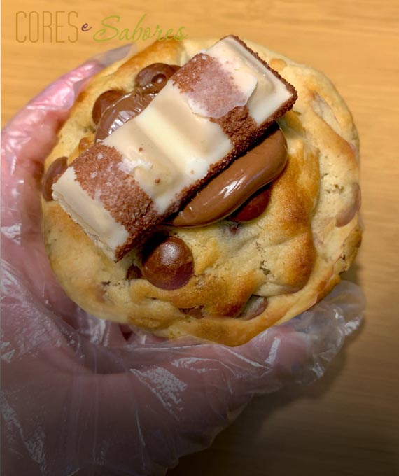 Cookies Cores e Sabores