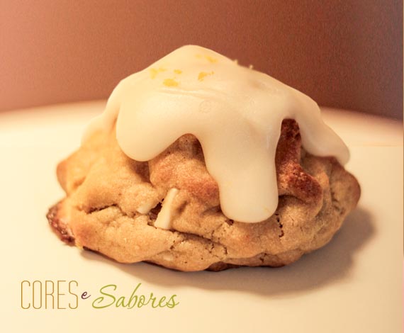 Cookies Cores e Sabores