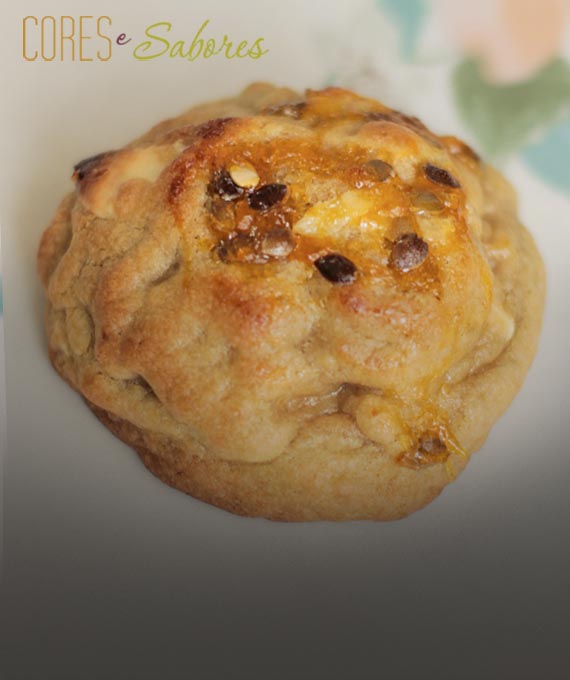 Cookies Cores e Sabores