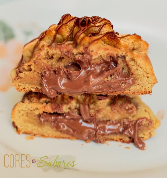 Cookies Cores e Sabores