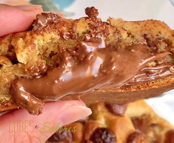 Cookies Cores e Sabores