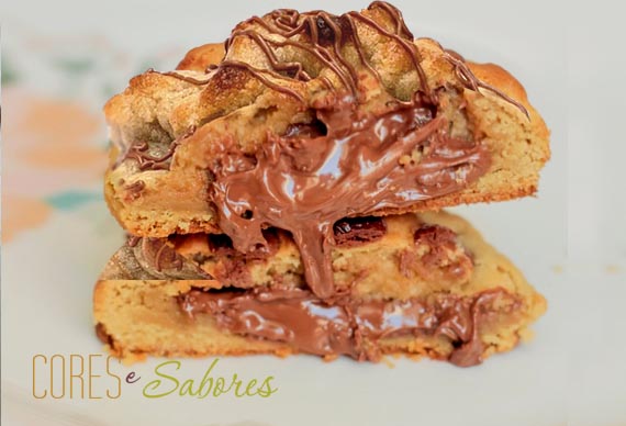 Cookies Cores e Sabores