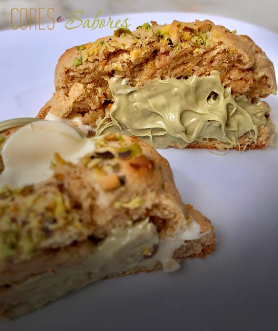 Cookies Cores e Sabores