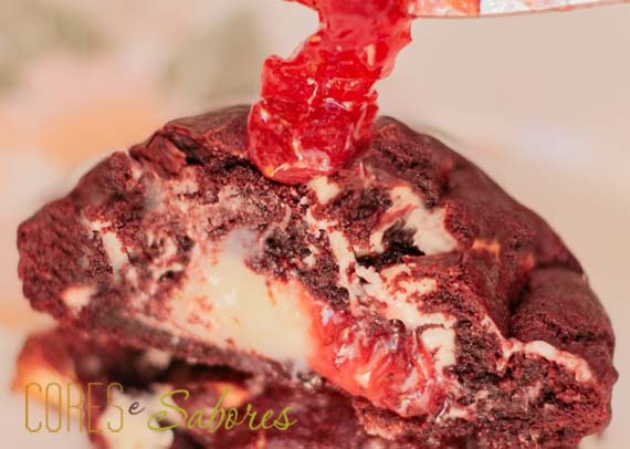 Cookies Cores e Sabores