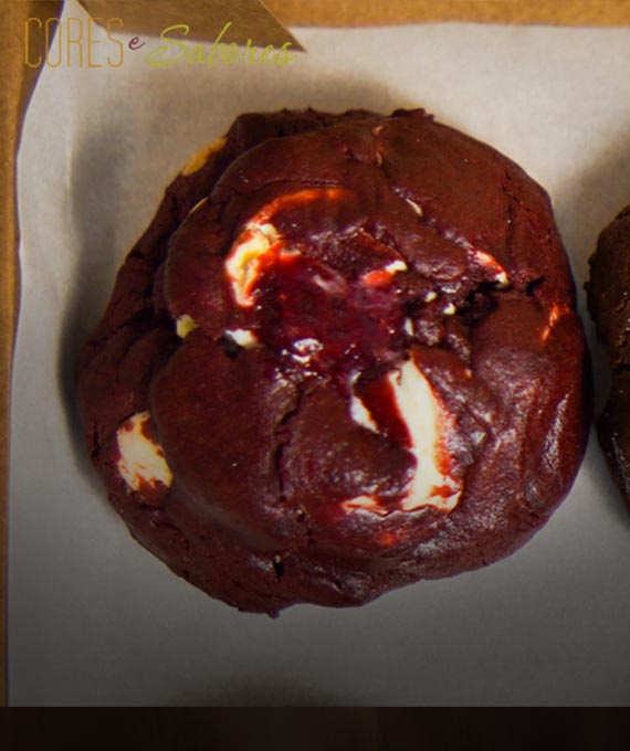 Cookies Cores e Sabores