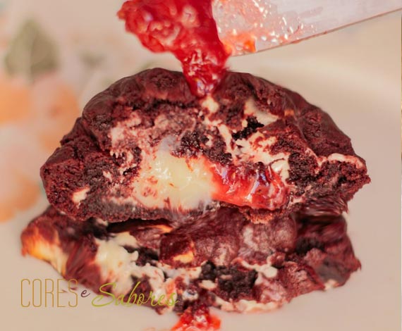 Cookies Cores e Sabores