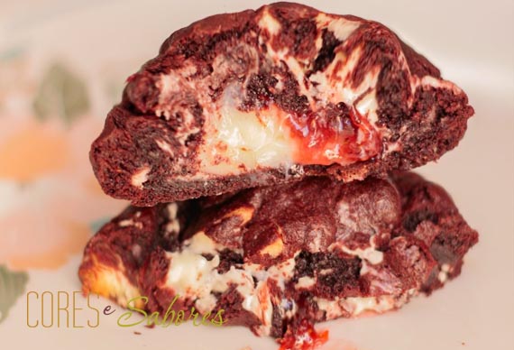 Cookies Cores e Sabores