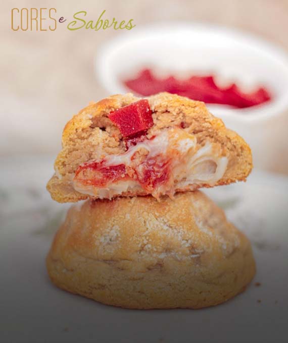 Cookies Cores e Sabores
