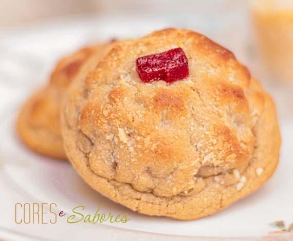 Cookies Cores e Sabores