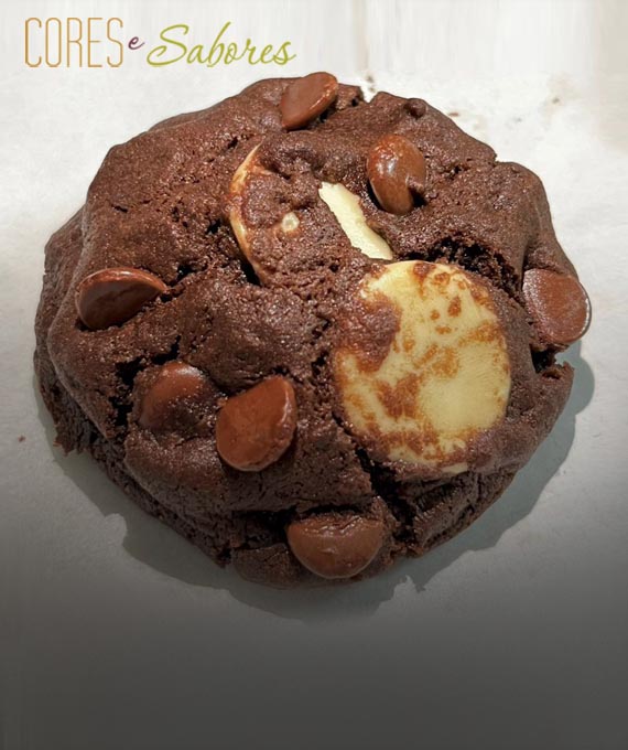 Cookies Cores e Sabores