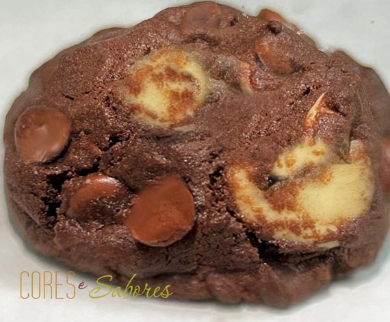 Cookies Cores e Sabores
