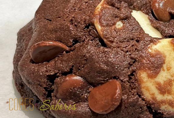 Cookies Cores e Sabores