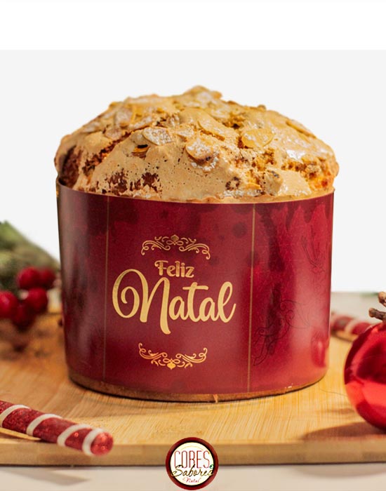 Panettone Cores e Sabores