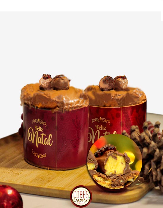 Panettone Cores e Sabores