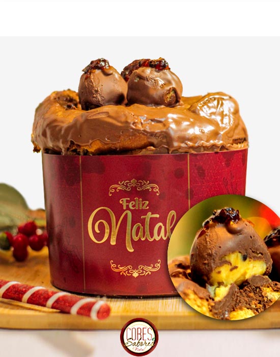 Panettone Cores e Sabores