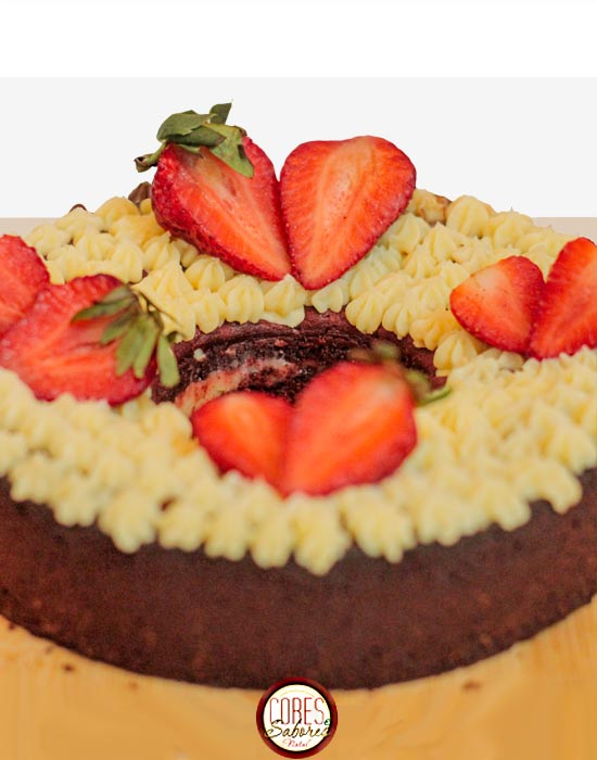 Guirlanda Cookie de Red Velvet - Cores e Sabores