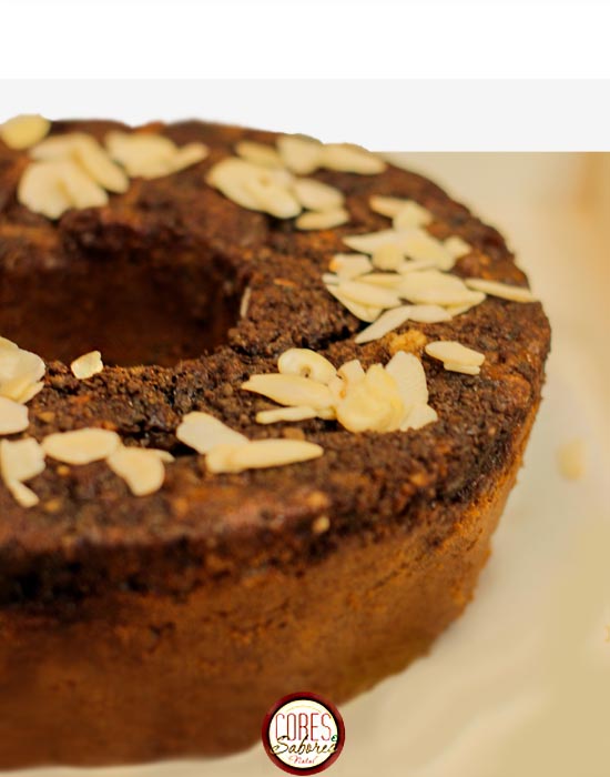 Bolo de Maçã & Especiarias - Cores e Sabores