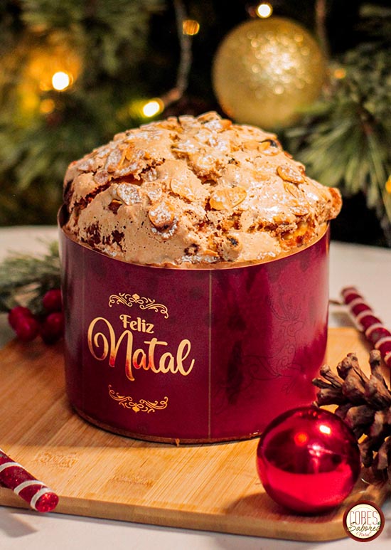 Panettone Cores e Sabores