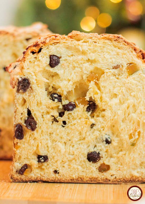 Panettone Cores e Sabores