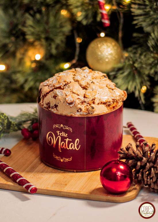 Panettone Cores e Sabores