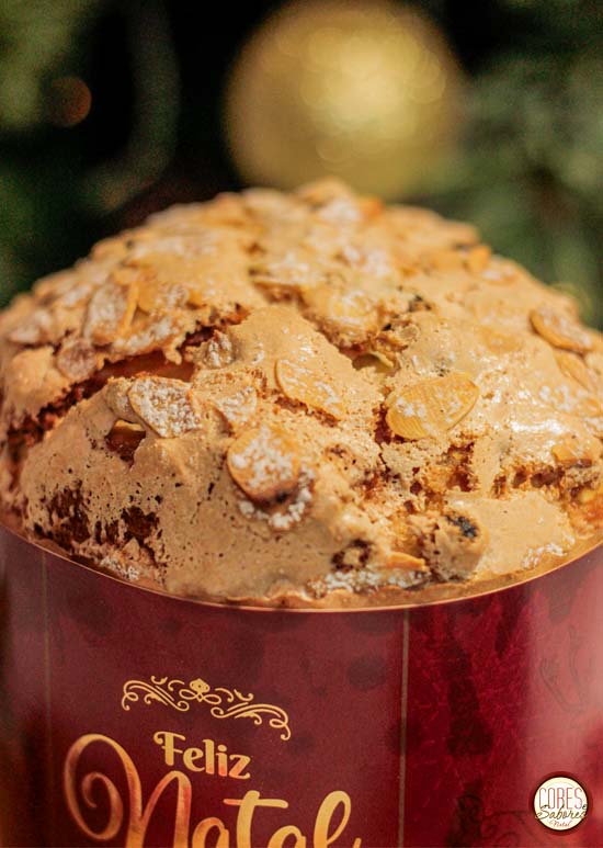 Panettone Cores e Sabores