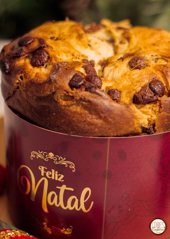 Panettone Cores e Sabores