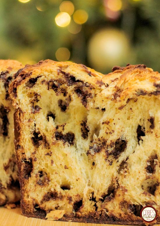 Panettone Cores e Sabores