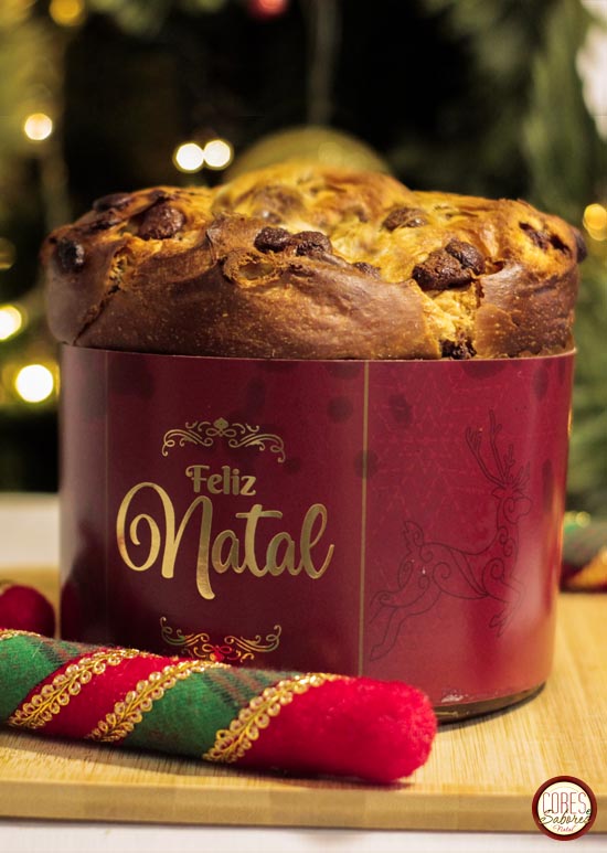 Panettone Cores e Sabores