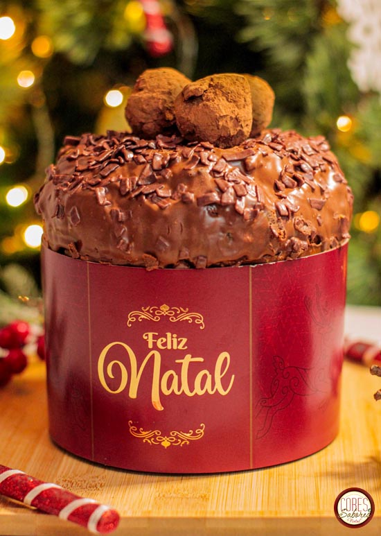 Panettone Cores e Sabores