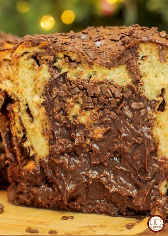 Panettone Cores e Sabores